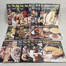 Supercook Magazine 1975 - Cook Books - Food Recipes Vintage Retro Bundle Of 31 