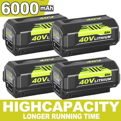 0ah for ryobi - 6.0ah, 36v