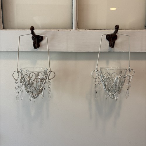 Vintage shabby chic hanging - vintage,