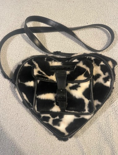 Martens cow print faux - faux, fur