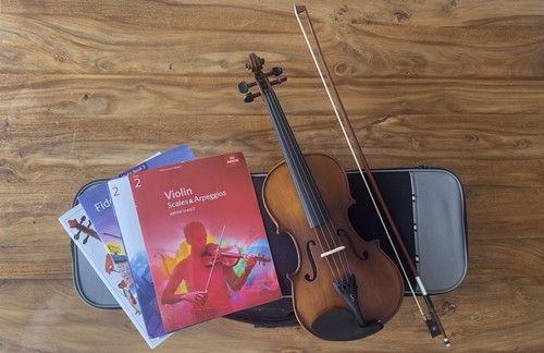 Stentor graduate violin - 4/4,