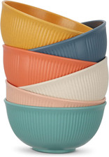 Cereal Bowls, Set of 6