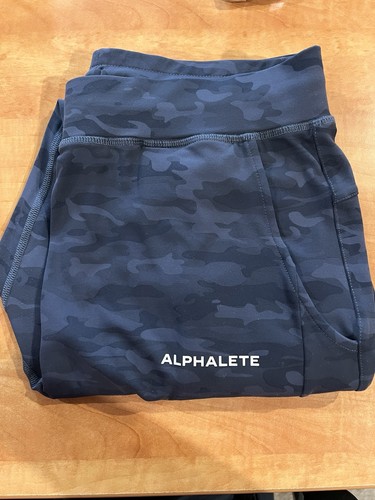 Alphalete men blue camo - alphalete, men’s