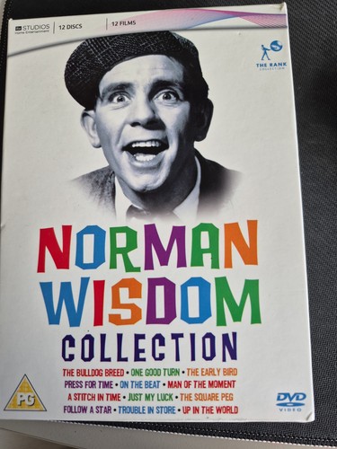 The norman wisdom collection - wisdom,