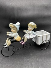 Vintage Lefton Bicycle For Two