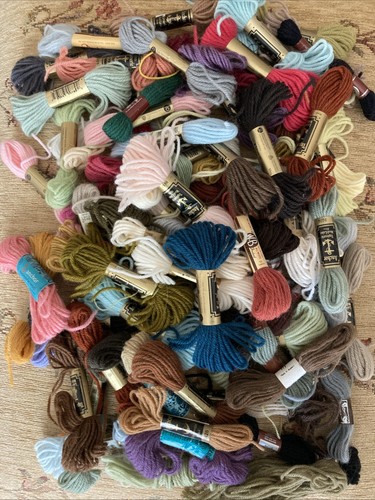 Tapestry wools mostly new - tapestry,