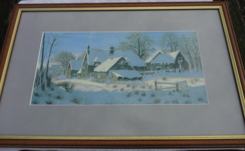 Lovely large oblong wooden - lovely,