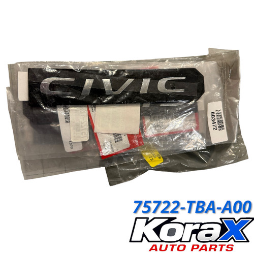 2016 2021 honda civic - 2016-2021, rear