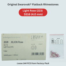 Light Rose 223 SS16 (4mm)