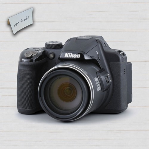 Nikon coolpix p520 - coolpix, black