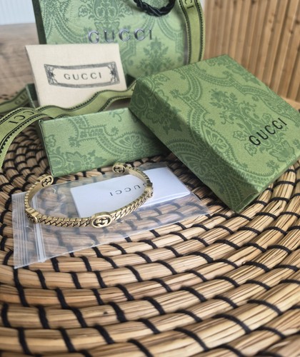 Gucci interlocking cuff - gucci, gg