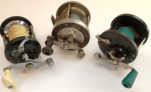 Saltwater fishing reels lot - saltwater,