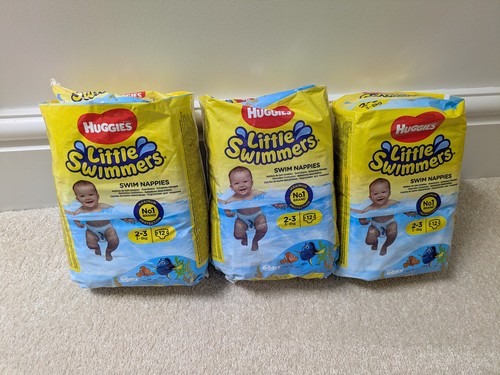 Huggies swim nappies - nappies, little