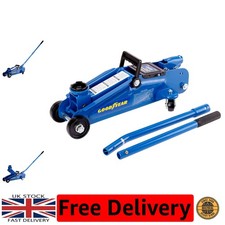 Effortless 2-Ton Hydraulic