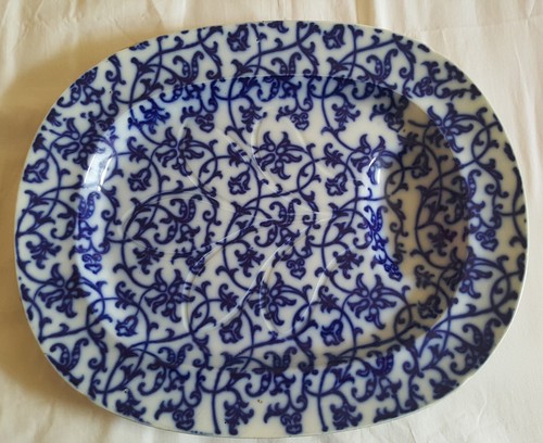 Rare antique original blue - rare,