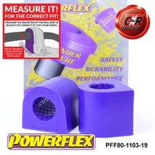 Powerflex Frt ARB Bushes 19mm