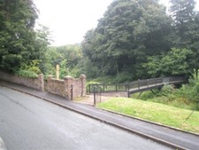 Photo 6x4 Footbridge just off Darby Road Coalbrookdale  c2009