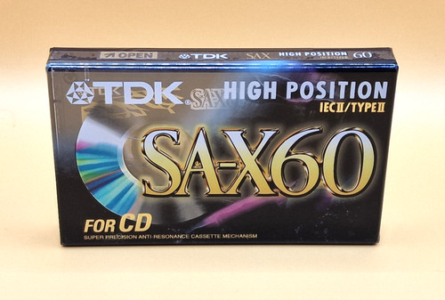 Tdk blank audio - ,