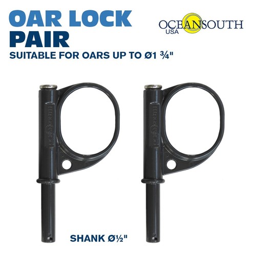 Oceansouth pair oar locks - oar,