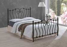 Inova Metal Bed Frame - Black