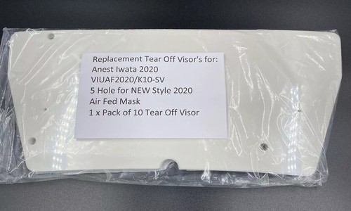 Anest iwata visor covers pack - anest,
