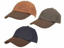 Baseball Cap Waxed Adjustable