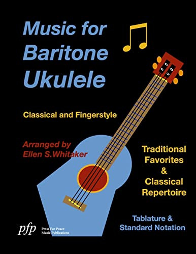 Music for baritone ukulele - music,