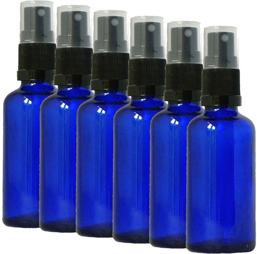 20ml blue glass - 20ml, with
