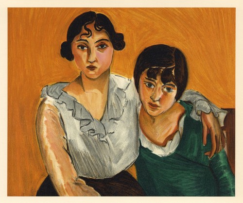 Henri matisse lithograph - matisse,