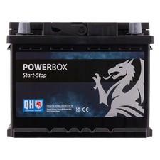 Car Battery 027 AGM 60Ah 680A