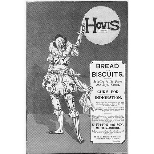 Hovis bread biscuits - bread, &