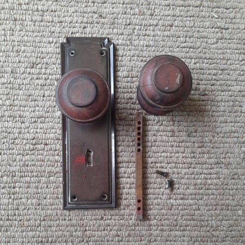 Pair original bakelite - a,