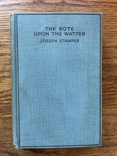 THE BOTE UPON THE WATTER BY