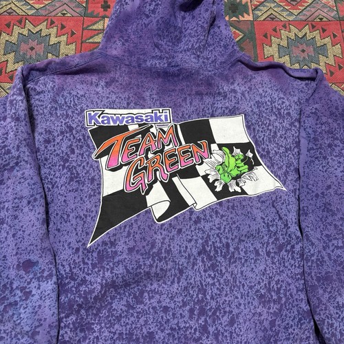 Rare vintage kawasaki team - rare,