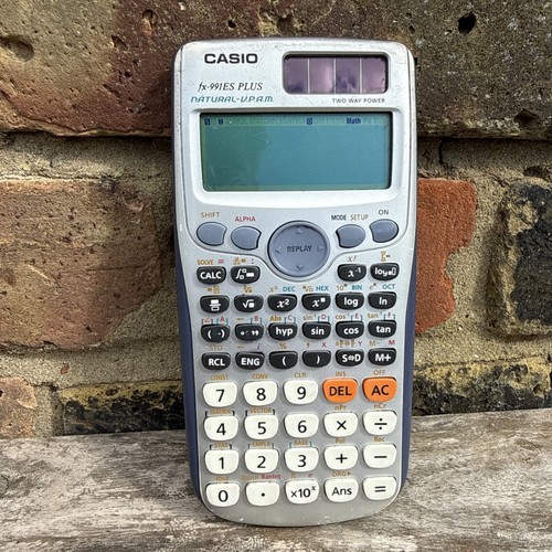 Casio 991es plus scientific - casio,