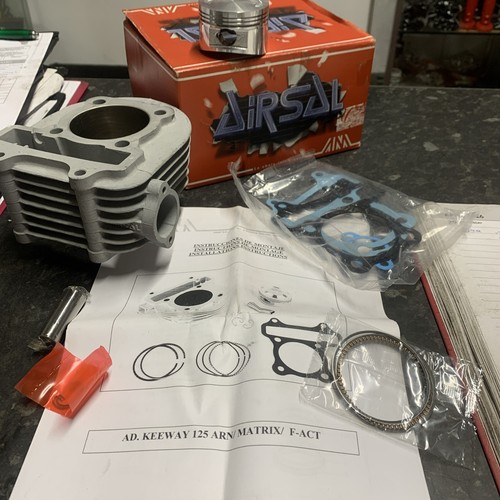 Airsal keeway arn fact 125 - arn,