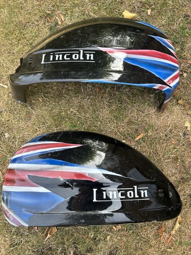 Pair scooter side - panels, or
