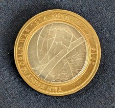 Rare Two Pound Coin 2016 The