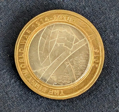Rare two pound - rare,