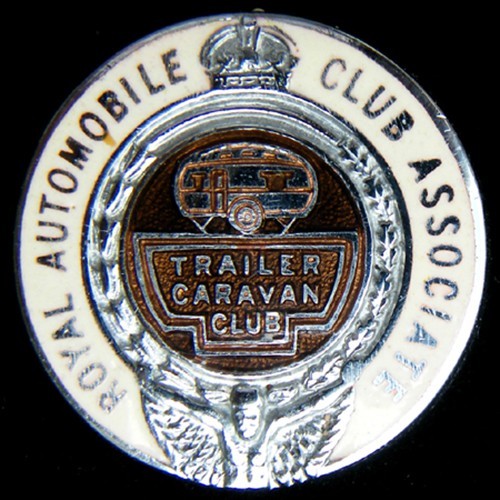 Pre war trailer caravan club - caravan,