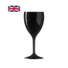 Large Plastic Wine Glasses -