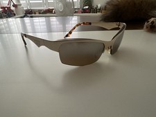 Vtg Black Flys Sunglasses Metal Frame Fly BM Japan Rare! 