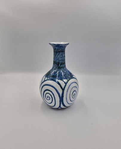 Studio pottery blue green - blue,,