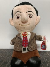 Talking Mr Bean Plush With