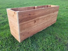 Large Long Narrow Planter Box