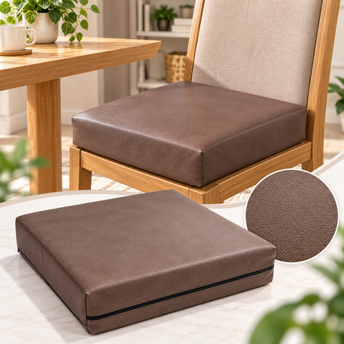 Faux leather fabric - leather, memory