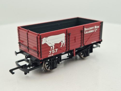 Hornby r6516 plank wagon - 7,