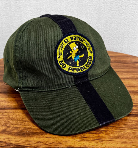 The simpsons barto - the, cap