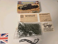 VINTAGE AIRFIX CRUSADER TANK