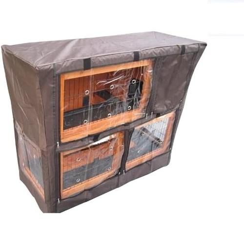 Insulating rabbit hutch cover - insulating,